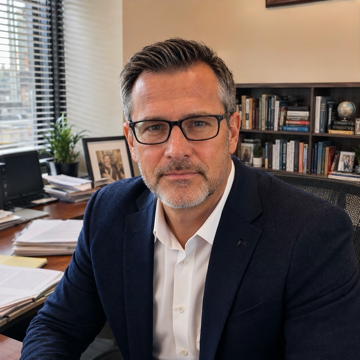 David Alan Cooper, Head of Dispute Operations & Compliance